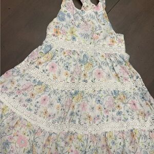 Tommy Bahama Pastel Floral Kids Dress